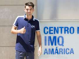 Le joueur essaiera de briller à Alavés. EFE