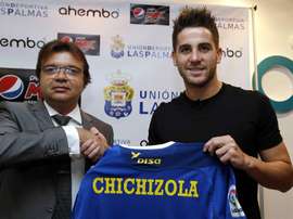 Chichizola fue presentado. EFE