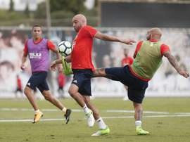Abdennour puede acabar en Francia. EFE