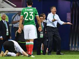 selecionador do México foi suspenso. EFE