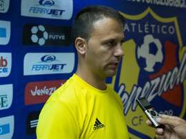 Pallarés regresa a Venezuela por motivación profesional. EFE