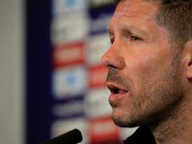 Simeone otimista para a próxima temporada. EFE