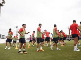 El Valencia no podrá jugar ante el Etoile Sportive. EFE