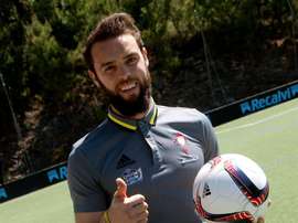 La renovación de Sergio Álvarez sigue siendo un tema pendiente en el Celta. EFE/Archivo