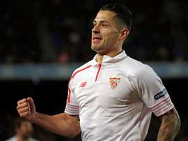 Javi Castellano está muy ilusionado con la incorporación de Vitolo. EFE/Archivo