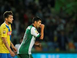 Utilização do argentino, esta temporada, tem sido intermitente. EFE/Archivo