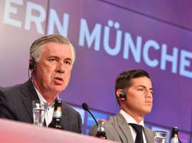 Ancelotti is still pushing for the Colombian's signing. EFE