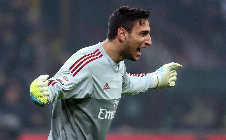 Donnarumma Happy With Reception Besoccer