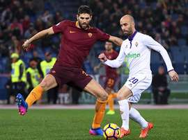 Federico Fazio restera à Rome au moins une saison de plus. EFE