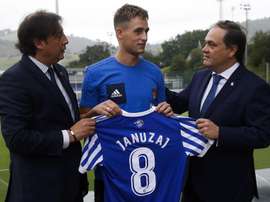 Januzaj had a difficult relationship with Van Gaal. EFE