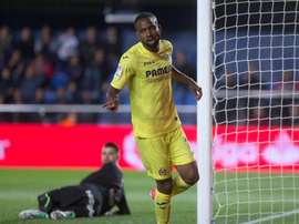 Cedric Bakambu extended his deal until 2022. EFE/Archivo