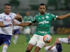 Vitor Hugo sueña con dar el salto y ser convocado con Brasil. EFE