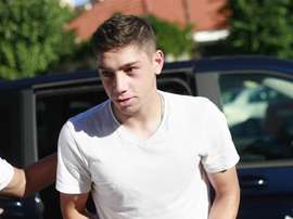 Fede Valverde podría seguir en el Real Madrid. EFE/Archivo