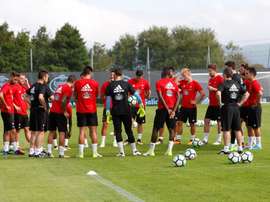 El Celta acumula ya varios días de pretemporada. EFE