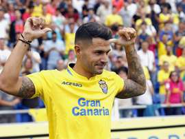 Vitolo regressa hoje ao Sanchez Pizjuán. EFE