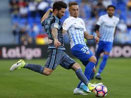 Carles Planas, encantado de fichar por el Girona. EFE/Archivo