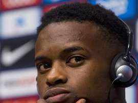 O defesa que atua no Barcelona foi titular no desafio em Andorra. EFE