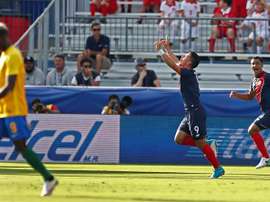 Costa Rica avanza con paso firme. EFE