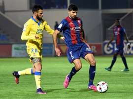 Tyronne jugó la pasada temporada en el Tenerife como cedido. EFE/Archivo