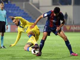 Tryronne se fue definitivamente al Tenerife. EFE