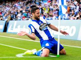 Florin Andone reaparece con acierto. EFE
