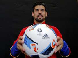 Nolito chega muito motivado. EFE