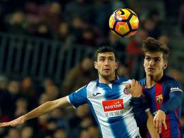 El lateral todavía no ha cerrado su traspaso al Mainz 05. EFE