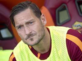 Totti estuvo entre las estrellas que despidieron a Pirlo en su partido homenaje. EFE/Archivo