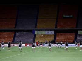 River Plate retoma los entrenamientos con sus refuerzos. EFE