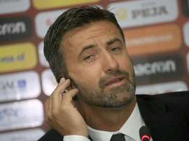 Christian Panucci dio su primera lista con Albania. EFE
