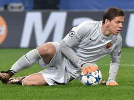 Wojciech Szczesny also played for Roma in Serie A. EFE