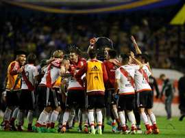 River Plate quiere reforzarse para volver a ser campeón. EFE/Archivo