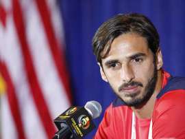 Bryan Ruiz no ha decidido qué hacer si Costa Rica se clasifica para el próximo Mundial. EFE/Archivo