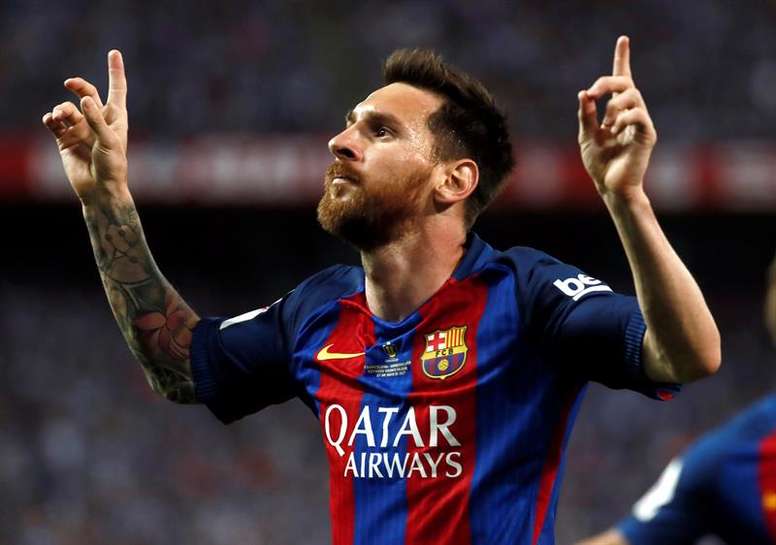 The touching story behind Messi's goal celebration - BeSoccer