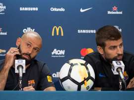 Mascherano eleito para a vaga deixada por Piqué na defesa 'culé'