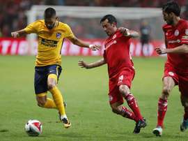 Toluca ya tiene un nuevo refuerzo para su ataque. EFE/Archivo