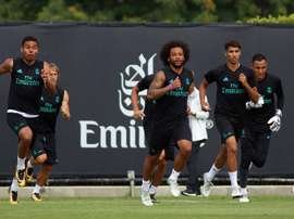 Zidane ha dado a conocer su lista de los 24 convocados. EFE/Archivo