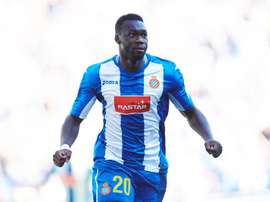 Lazio have Caicedo from Espanyol in a deal worth €2.5million. EFE/Archivo