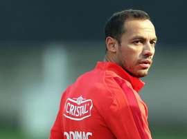 Le Betis serait intéressé par Marcelo Diaz, joueur du Racing. EFE