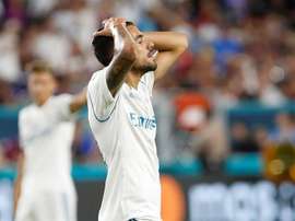 Ceballos não estará nem no banco de suplentes. EFE/Juanjo Martín