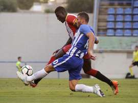 Bambo Diaby (i), a Bélgica. EFE