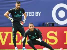 Kiko Casilla ha parlato di Zidane. EFE