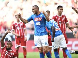 El Bayern culminó una pretemporada decepcionante. EFE