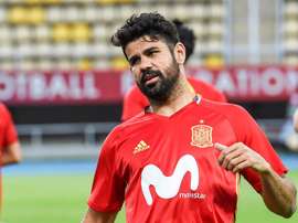 Diego Costa é um dos jogadores com cidadania brasileira. EFE