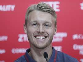 Kjaer veut continuer à s'affirmer à Séville. EFE