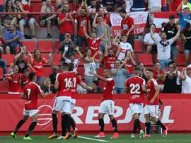 El Nàstic quiere asegurar su futuro. EFE/Archivo