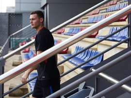 Vermaelen perto de regressar aos gramados. EFE