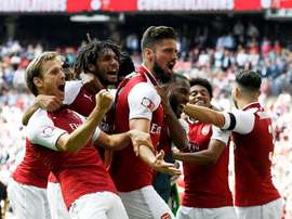 Elneny hoping for Arsenal momentum. EFE