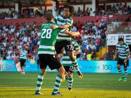 Les Portugais du Sporting reçoivent le Steaua Bucarest. EFE