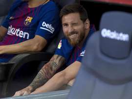 Messi brille par son absence. EFE